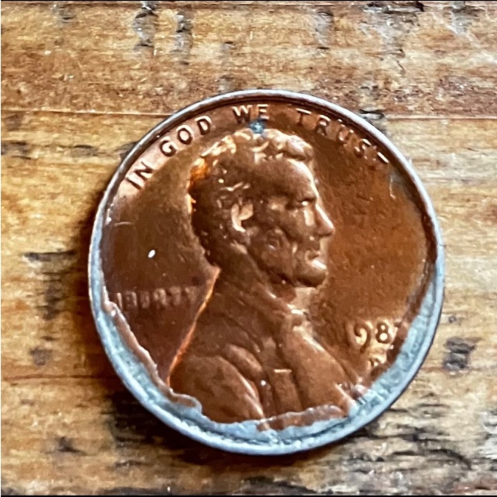 ERROR LINCOLN 1985 PENNY